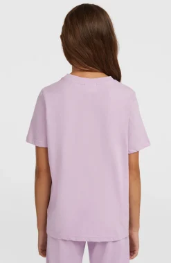 KidsScript T-shirt| Paars