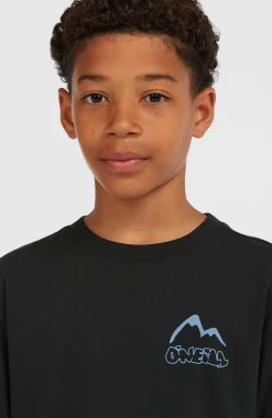 KidsShirt met lange mouwen| Zwart
