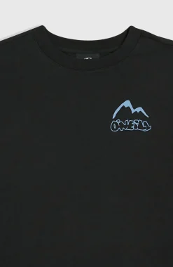 KidsShirt met lange mouwen| Zwart