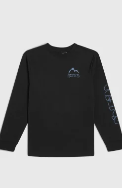 KidsShirt met lange mouwen| Zwart