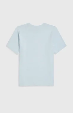 KidsSlub Graphic T-shirt| Blauw