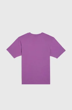 KidsSmall Graphic T-shirt| Paars