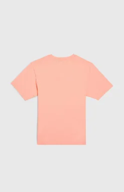 KidsStripe T-shirt| Roze