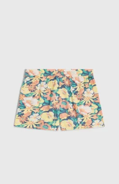 KidsSummer geweven short| Blauw