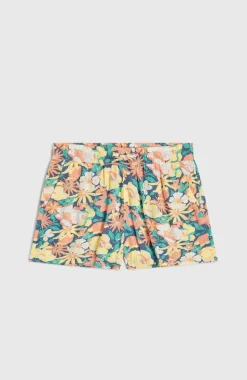 KidsSummer geweven short| Blauw
