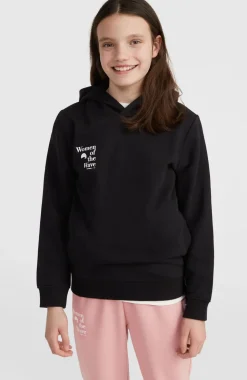 KidsWomen of the Wave hoodie| Zwart