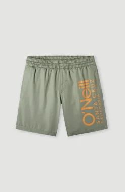 KidsZwemshort Original Cali 14| Groen