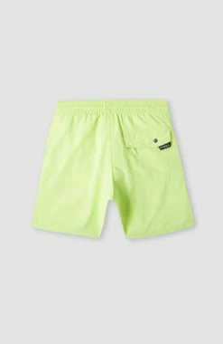 KidsZwemshort Vert 14| Geel