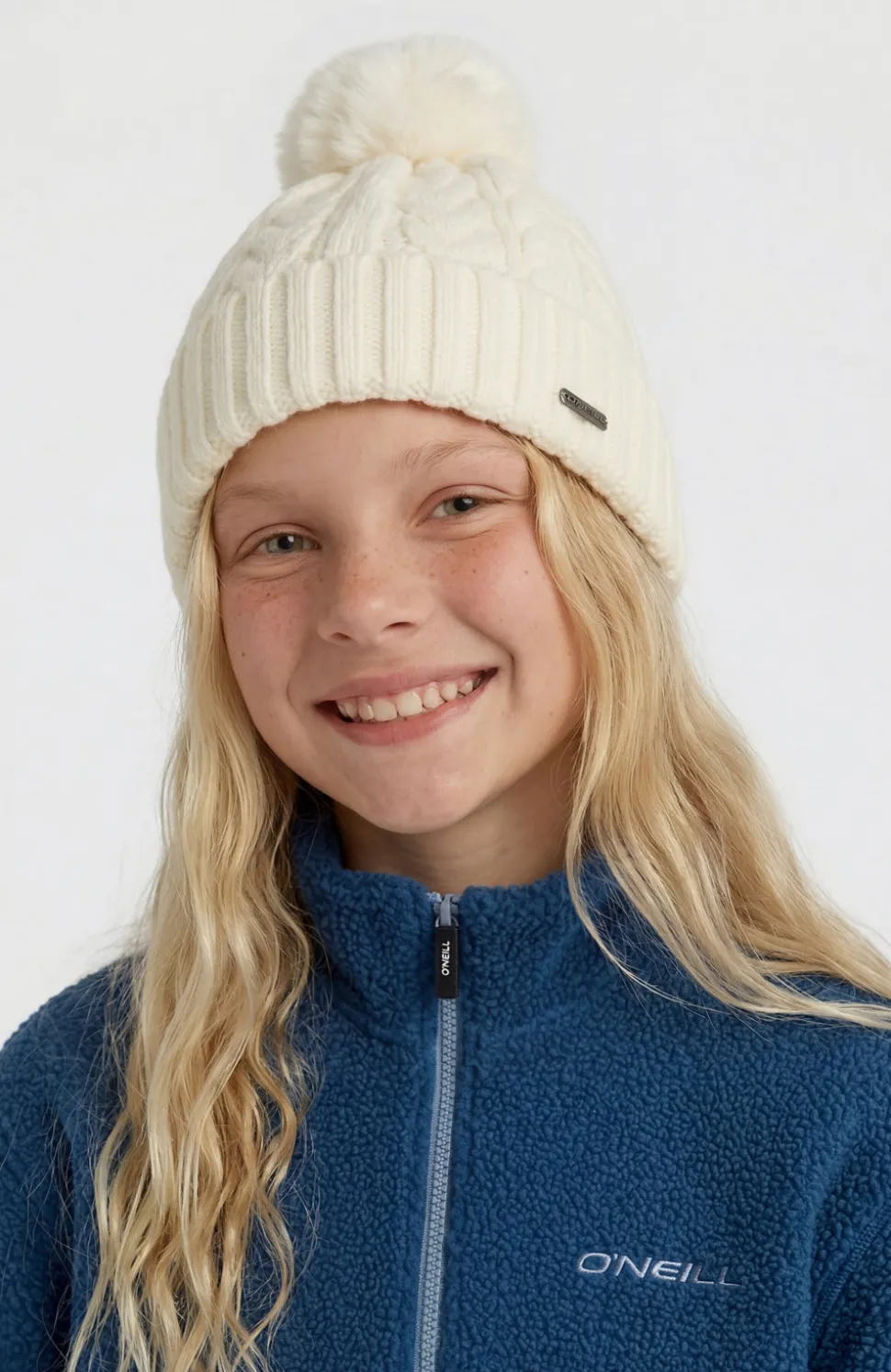 Nora muts| Wit