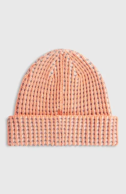 O'Neill Grid Beanie| Oranje Mix