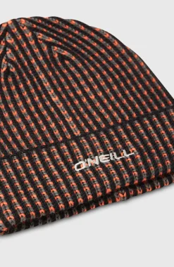 O'Neill Grid Beanie| Rood Mix