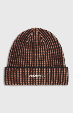 O'Neill Grid Beanie| Rood Mix
