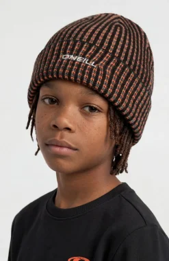 O'Neill Grid Beanie| Rood Mix