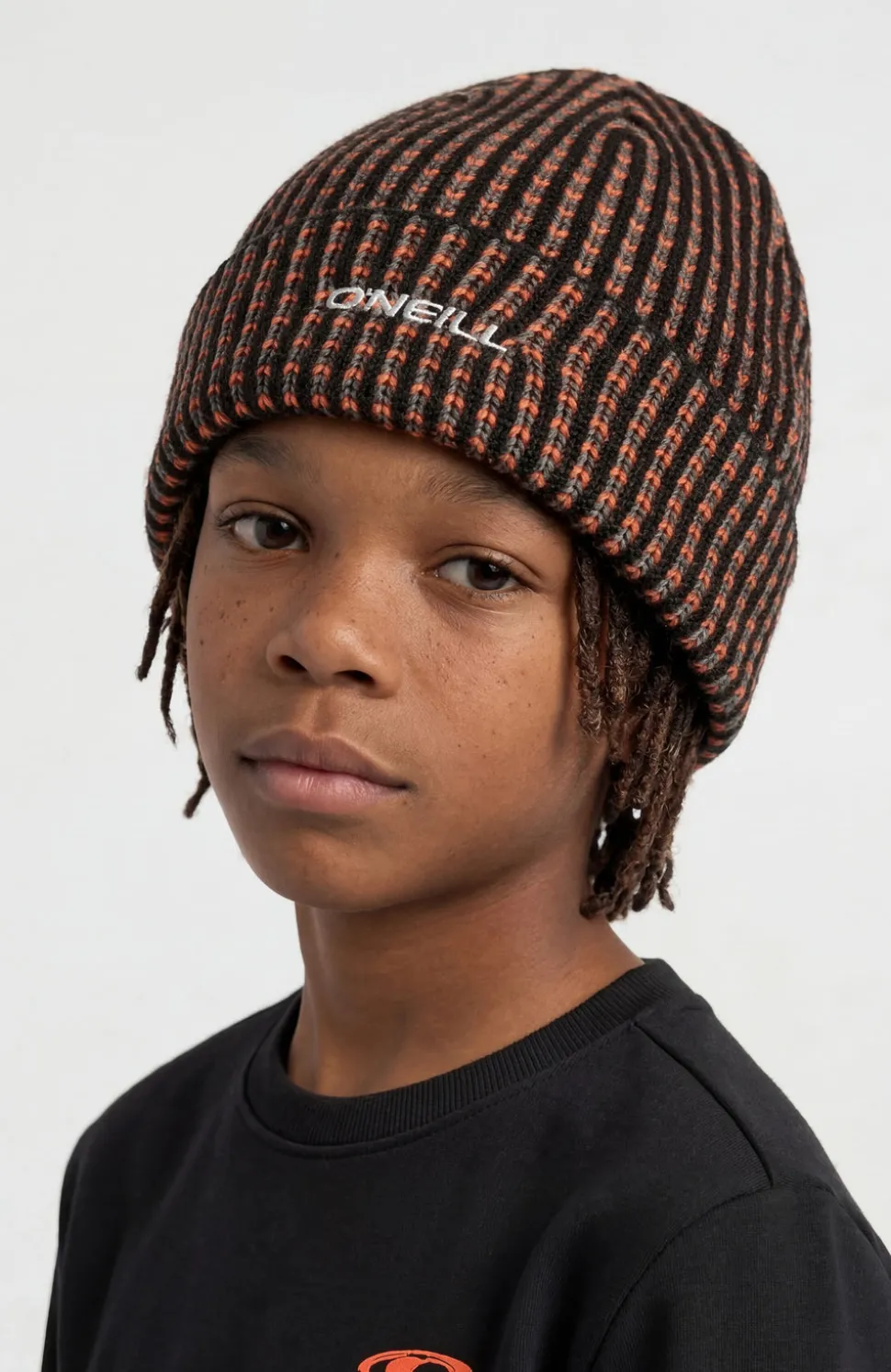 O'Neill Grid Beanie| Rood Mix