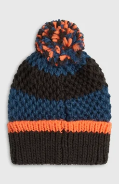 Powder Beanie| Blauw Mix