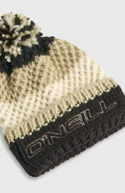 Powder Beanie| Zwart Mix