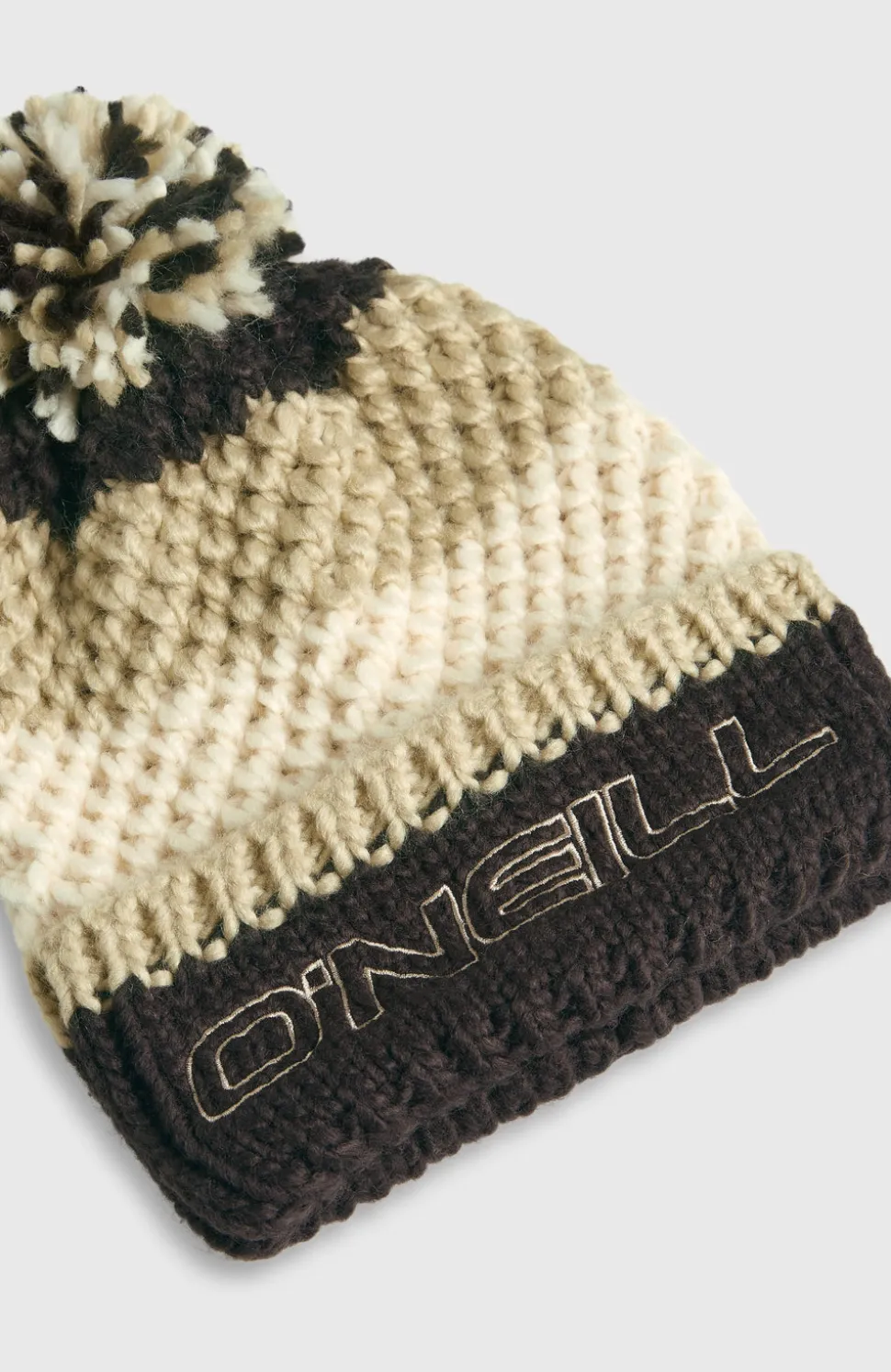Powder Beanie| Zwart Mix
