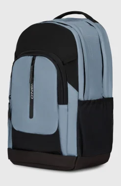 President 26L rugtas| Blauw Mix
