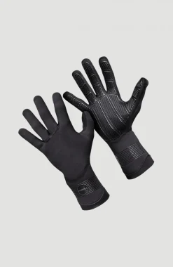 Psycho Tech 1.5mm Gloves| Zwart