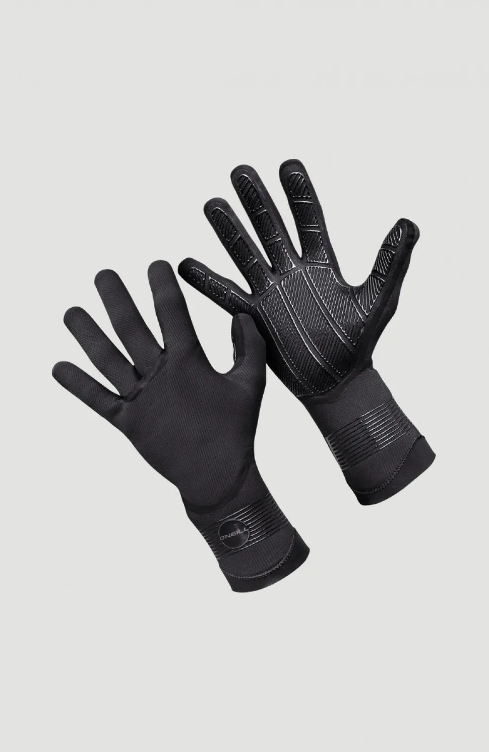 Psycho Tech 1.5mm Gloves| Zwart