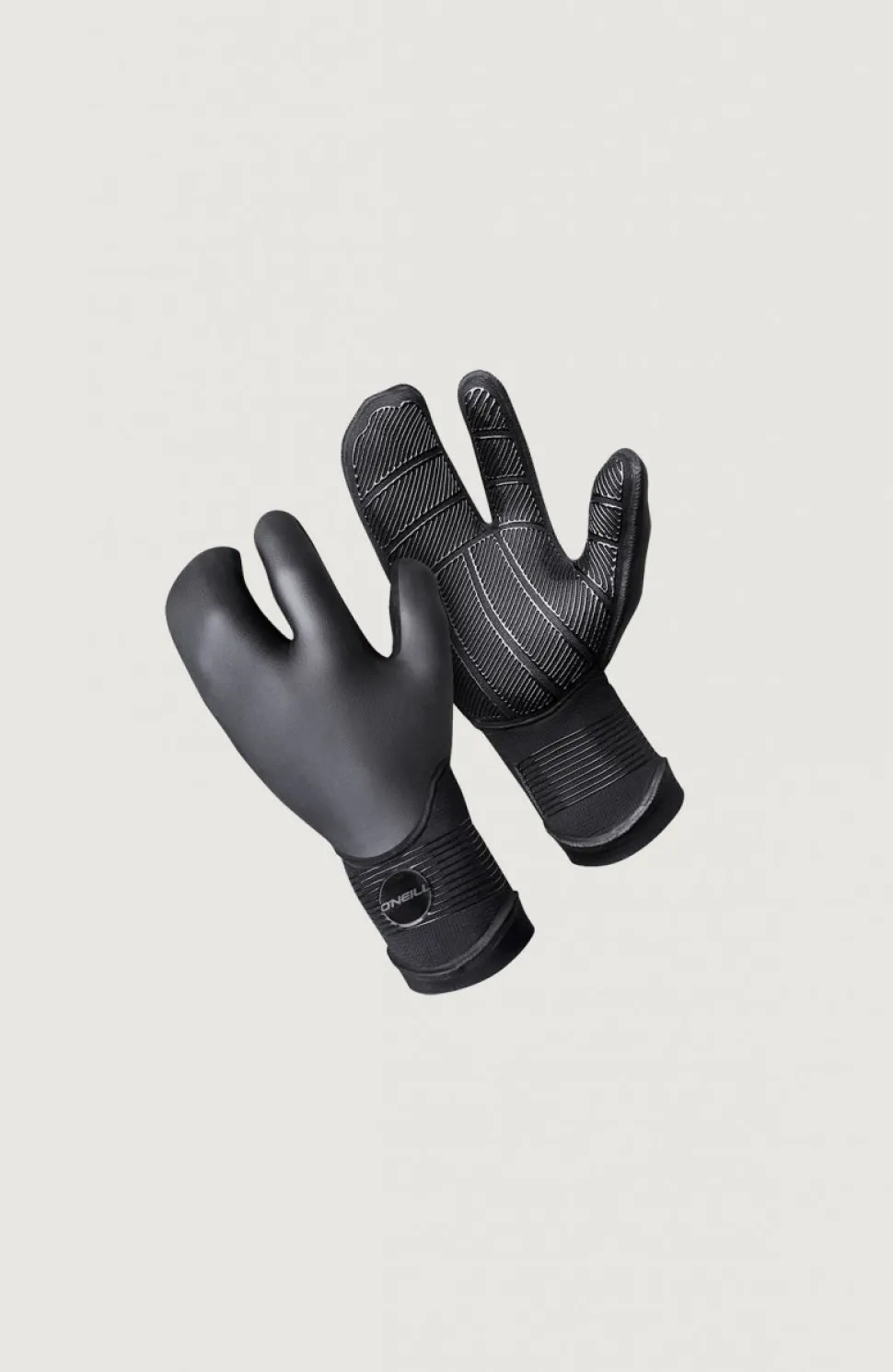 Psycho Tech 5mm Lobster Gloves| Zwart