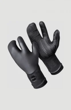 Psycho Tech 5mm Lobster Gloves| Zwart