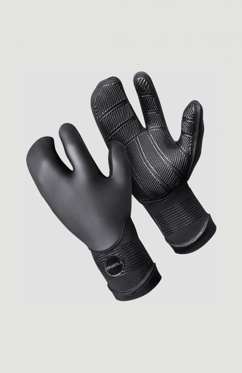 Psycho Tech 5mm Lobster Gloves| Zwart