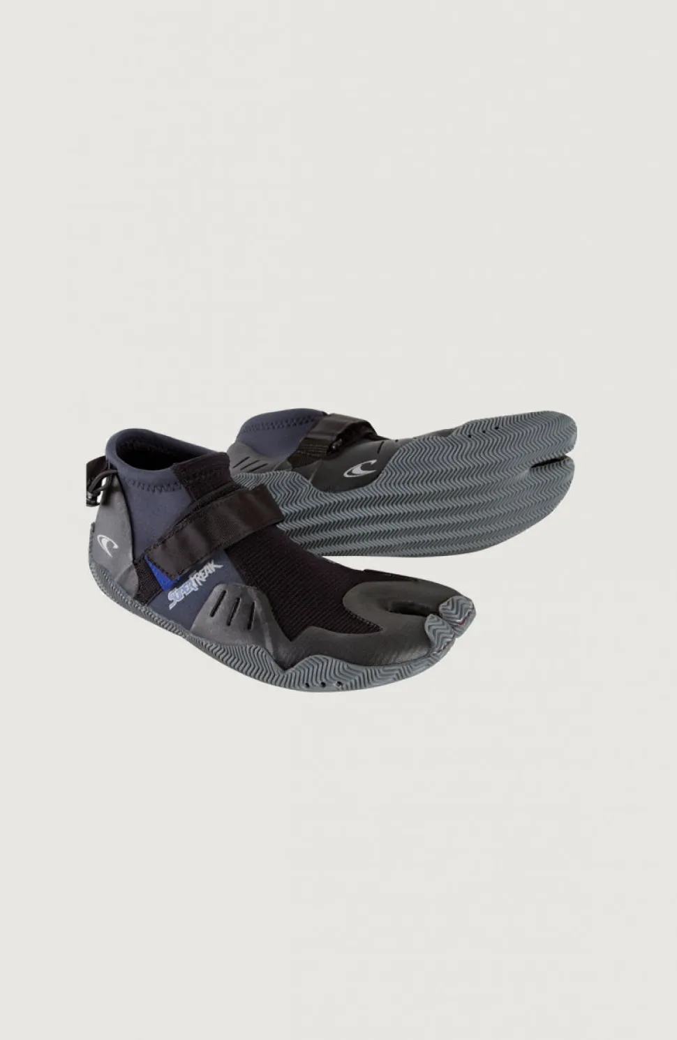 Superfreak Tropical 2mm Split Toe Boot| Zwart